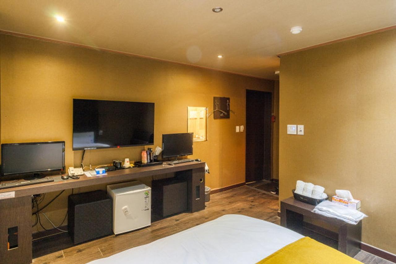 Hotel Mk Сувон Экстерьер фото