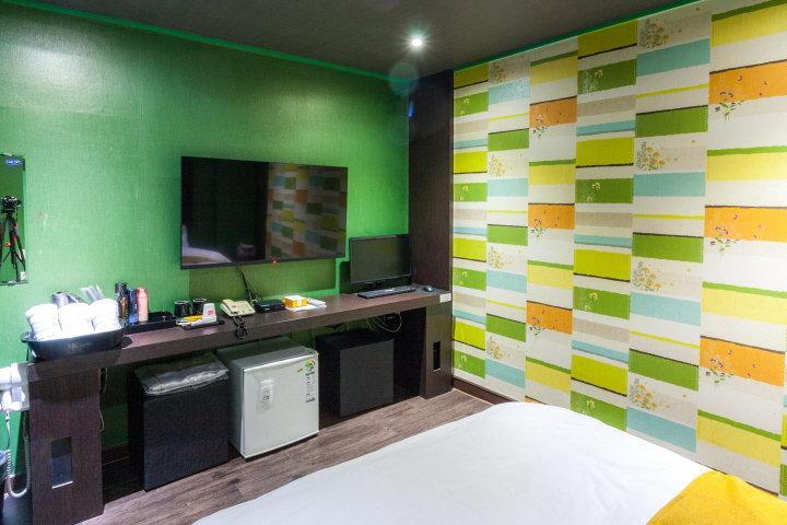 Hotel Mk Сувон Экстерьер фото