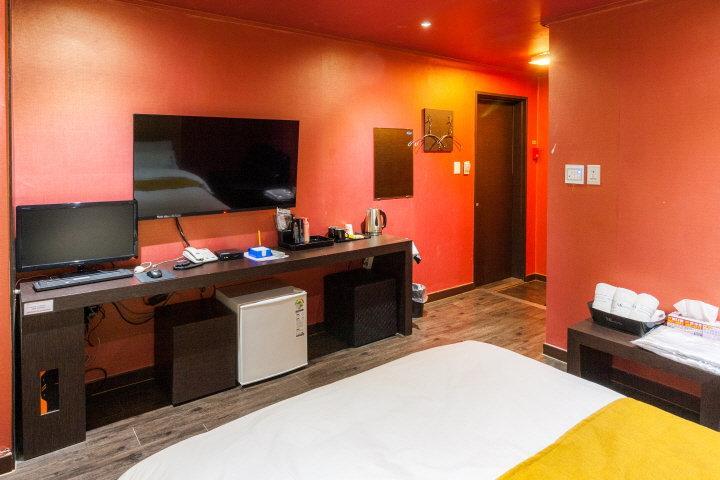 Hotel Mk Сувон Экстерьер фото
